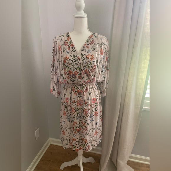 LAIA Floral Dress Anthropologie - Picture 2 of 7